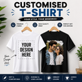 Customized Printed Round Neck T shirt